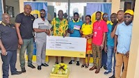 MTN Donates To Oguaa Traditional Council, Pledges Support For Ghanaian Festivals