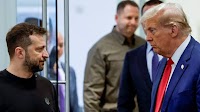 Trump scolds Zelenskyy for complaining about US-Russia talks without Ukraine