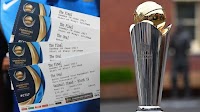 How And Where To Buy Tickets For PAK vs NZ Champions Trophy 2025 Match?