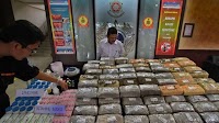 Malaysian Drug Dealer Caught in Indonesia with 38 Kg of Crystal Meth
