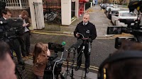Man arrested after girl, 8, and man shot in car in west London