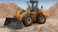 CASE Unveils the Tier 4 Final 521F Wheel Loader