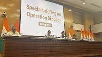 MEA Press Conference Today: Pakistan’s actions provocative and escalatory, tried to hit air base station in Punjab, says govt