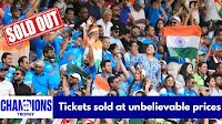 Champions Trophy 2025 Final Tickets: India vs New Zealand match tickets worth Rs 20.5 crore sold out!