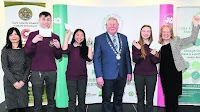 Brogan’s students win study trip to China