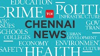Metro on 6th floor at Sholinganallur