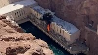 No injuries after transformer catches fire at Hoover Dam
