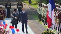 Macron courts Southeast Asia in bid to counterbalance superpowers