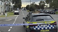 Gunman at large after 21-year-old found dead in Melbourne's north