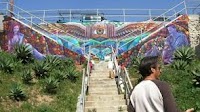 Colorful Hoover Walk Mural Sees Light of Day in Franklin Hills