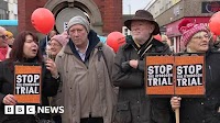 Redcar protest over 'hydrogen village' plans