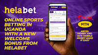Online Sports Betting in Uganda with a New Welcome Bonus from Helabet