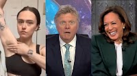 Sky News Australia. . Sky News host Rowan Dean has reacted to Kamala Harris and her step-daughter embarrassing themselves.