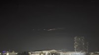 Bright lights in Danish sky likely space debris