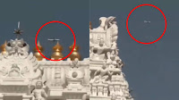 Outrage After Flight Spotted Over Tirumala Temple; TTD Revives No-Fly Zone Demand