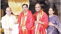 Rs 1.1 cr donation to TTD