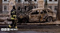 Trump blames Zelensky for starting war day after massive Russian attack