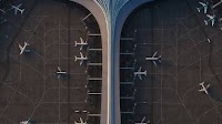 MAD Architects reveals design for Changchun Airport's new terminal resembling 'a floating feather'