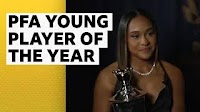 Olivia Smith: Arsenal forward wins PFA young player of year award