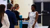 Miller School Inducts AOA, Gold Humanism Honor Society Members