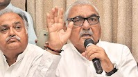 CBI books Hooda, raids home, says conspired with Gurgaon builders