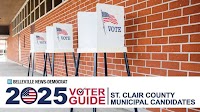 BND 2025 Voter Guide: See candidates running for municipal election in St. Clair County