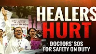 Video | Doctors' SOS For Safety On Duty, Seek Justice In Kolkata Rape-Murder Case