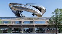 MAD’s Fenix Museum opens in Rotterdam crowned by double-helix staircase | News