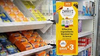 Zarbee’s cough syrup comes north via mass retail program