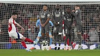 ARS vs RMA Highlights, UCL 2024-25 Quarterfinal: Arsenal stuns Real Madrid in first leg