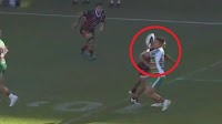 Maligned playmaker Josh Schuster makes 12-month league return in 'very emotional' Rabbitohs debut