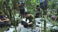 The Story Of Four Children's Rescues Trapped In 40 Days In Amazon Forest