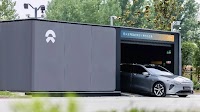 NIO Drives Standards in EV Battery Swapping with New DIN Norm