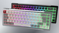 Raijintek Intros MGA-68 All-Aluminium Magnetic-Switch Keyboard