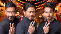 Shah Rukh Khan, Ajay Devgn, and Tiger Shroff receive notice from Jaipur Consumer Court over misleading pan masala ad