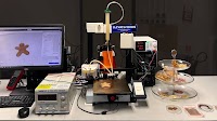 AI-enhanced 3D printing cooks food with infrared precision