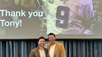 The Dish: Tony Romo rubs elbows with CT resident at Nextdoor event; Lara Spencer shops in Greenwich