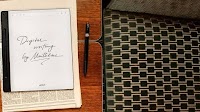 Montblanc is getting into the digital notepad game