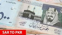 SAR TO PKR – Today’s Saudi Riyal to PKR – 07 Dec 2022