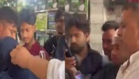 Mob in UP tear off woman's hijab, beat Hindu man accompanying her in viral video; Police arrest six