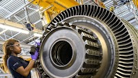 Single roof: the Air France engine maintenance center in Orly
