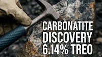 First-Ever Carbonatite Discovery at Lemhi Pass: Idaho Strategic Hits 6.14% Rare Earth Oxides with 65% Magnet REE