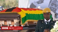 Byahindutse, Robert Mugabe wa Zimbabwe arashyingurwa iwabo mu cyaro