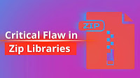 Critical Flaw in Zip Libraries Let Attackers Abuse ZIP archives