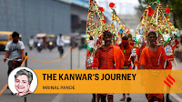 Amid Kanwar Yatra, the challenge for the secular liberal