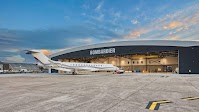 Bombardier brought four service centers online in 2022 and broke ground on another.