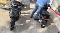 Honda Activa Electric Scooter in Black – Arrives at Dealer Showroom