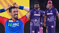 Mitchell Starc stunned by Rahul Dravid and Sanju Samson's unexpected decision during DC vs RR match