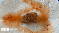 School dinners: Boy given single nugget in wrap for lunch