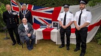 Retired Sergeant Ron Underwood celebrates 100th birthday